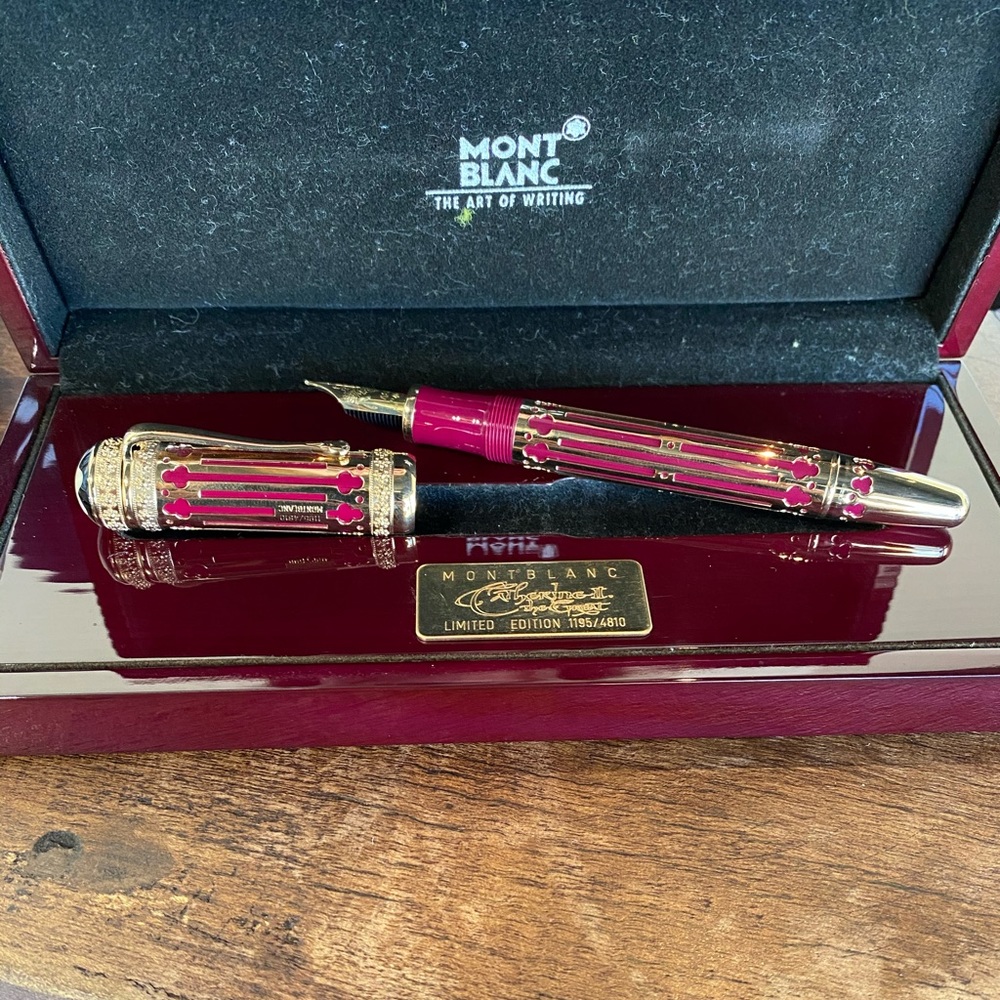 Montblanc fountain pen
